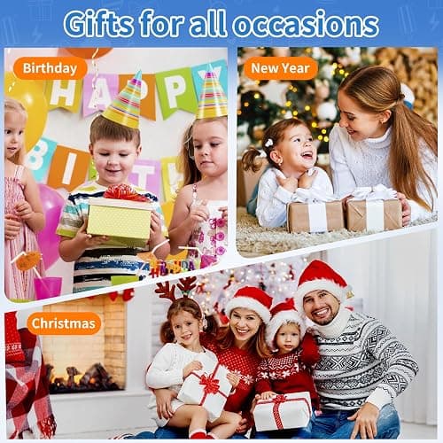 Handheld Game for Kids -Preloaded 220 Retro Video Games, Portable Gaming Player with Rechargeable Battery 3.0" LCD Screen, Mini Arcade Electronic Toy Gifts for Boys Girls (Blue) thumbnail 6