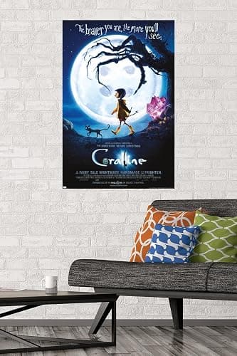 Trends International Coraline - Braver One Sheet Wall Poster, 34L x 22.4W, Unframed Version thumbnail 2