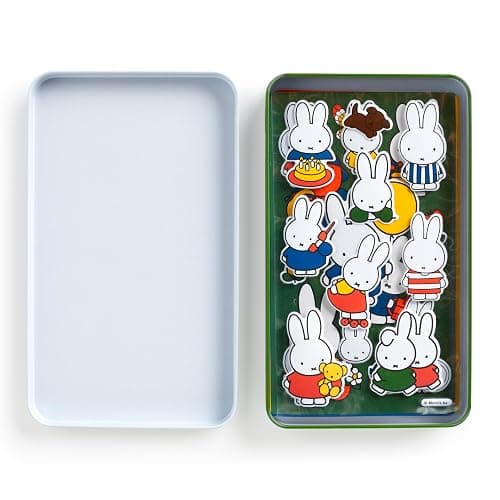 Galison Miffy Sticker Tin – 22 Pages of Miffy Stickers and 2 Pages of Puffy Miffy Stickers thumbnail 3