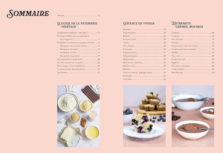 Le Grand Livre des Gâteaux de Famille: Recettes sans oeufs ni produits laitiers thumbnail 3