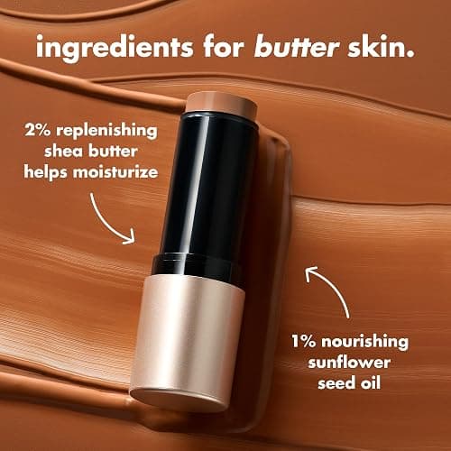 e.l.f. Soft Glam Cream Bronzer Stick, Fair | Buildable Cream Bronzer for A Long-Lasting Sculpted Glow & Satin Finish, Twist-Up Design, Vegan & Cruelty-Free thumbnail 3