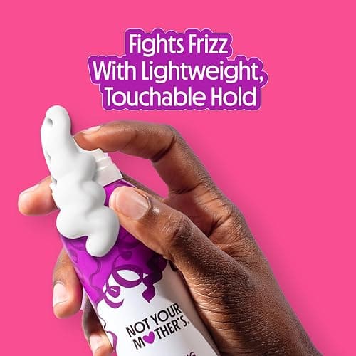 Not Your Mother's Curl Talk Kit, 9.7 fl.oz Defining Cream, 9.7 fl.oz Frizz Control Styling Gel & 7 oz Activating Mousse | Defining Cream, Frizz Control Gel, & Activating Mousse - 9.7 oz Each - Maximize Definition & Control Frizz - Citrus Jasmine thumbnail 4