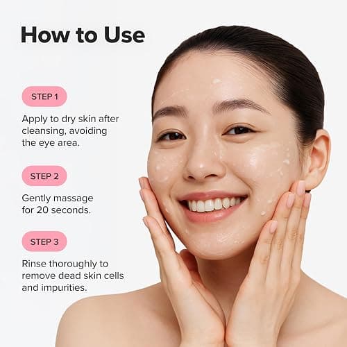Beauty of Joseon Apricot Blossom Peeling Gel Soft Exfoliating Face and Body Scrub Dead Skin Cells Remover for All Skin Types, Korean Skincare for Men Women, 100ml, 3.38 fl.oz thumbnail 7