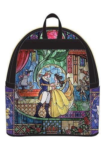 Beauty and the Beast Belle Castle Mini Backpack thumbnail 5