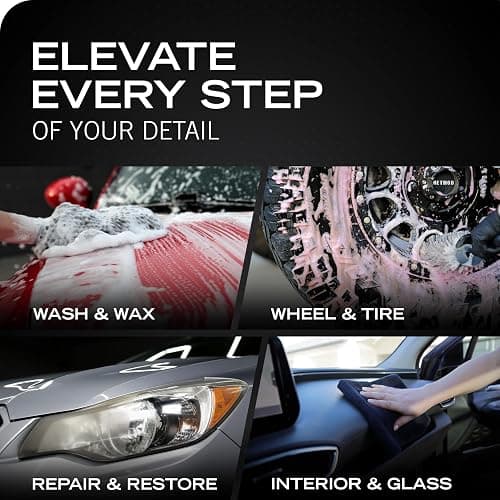 Turtle Wax Hybrid Solutions Pure Bead Advanced Car Coating Spray For Auto, Home & Marine Use, Clear Coat Paint Protection, Streak-Free, Safe for Glass, Metal, Plastics & More, 16 oz (Pack of 1) thumbnail 9