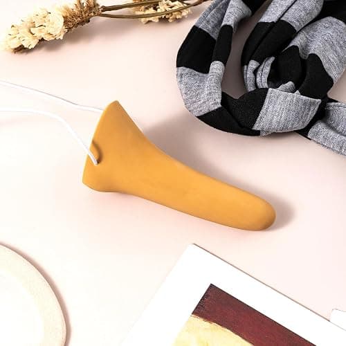 2 Pcs Adults Costume Accessories Set, Black Gray Striped Scarf Fake Nose Cosplay Classic Characters Gru Halloween Party Set thumbnail 4