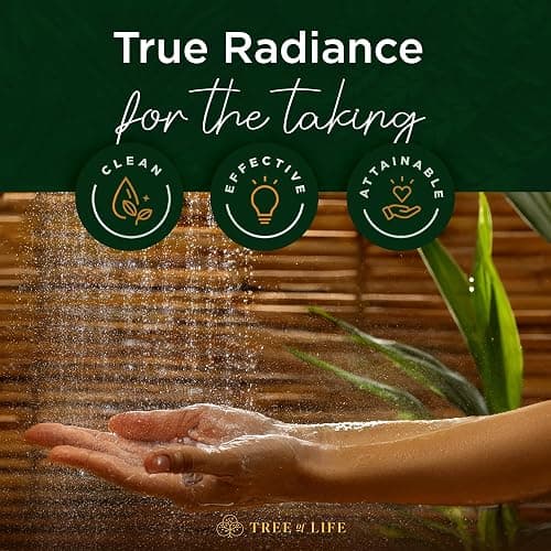 Tree of Life Vanilla Body Wash Gel - Moisturizing Shower Gel with Jojoba Oil and Shea Butter Hydrating Body Wash for Sensitive Skin and All Skin Types, 16.9 fl oz thumbnail 7