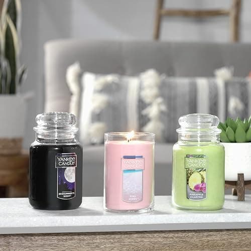 Yankee Candle, Pink Sands Scented Candle, 22oz Large 2-Wick Tumbler with up to 110 Hour Burn Time thumbnail 5