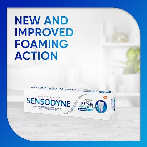 Sensodyne Repair and Prote Toothpaste, 3.4 oz (Pack of 2) | Toothpaste for Sensitive Teeth and Cavity Prevention thumbnail 7