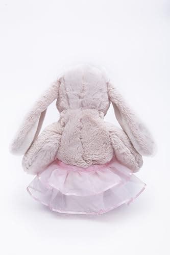 DILLY DUDU Ballerina/Ballet Bunny Plush Toy Stuffed Animal Rabbit Doll 10-inch(Pink) thumbnail 5
