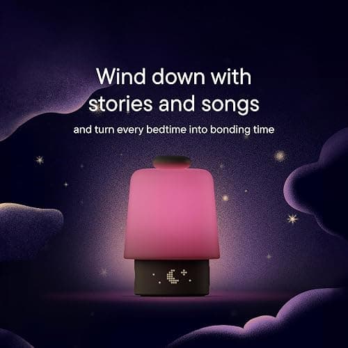 Hatch Baby Sound Machine, Night Light (Putty) | Sleep Support | Registry Essential, Routine Builder, Time-to-Rise Alarm Clock, White Noise, Nursery Stories, Toddler Kids (Wi-Fi) thumbnail 5