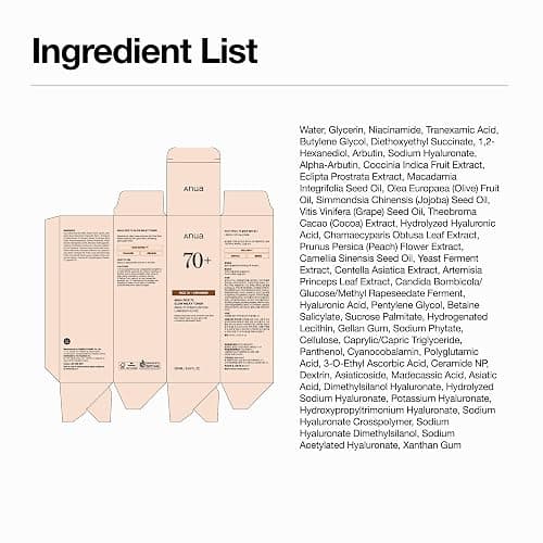 Anua Rice 70 Glow Milky Toner, Non Comedogenic, Korean Skincare, 8.45 fl.oz | Glass & Dewy Skin, Hydrating & Barrier Care, Rice Water, Niacinamide, Ceramides, All Skin Types, Fragrance-Free PICK RICE TONER thumbnail 9