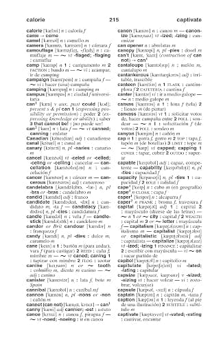 Merriam-Webster's Pocket Spanish-English Dictionary, Newest Edition, (Flexible Paperback) thumbnail 8