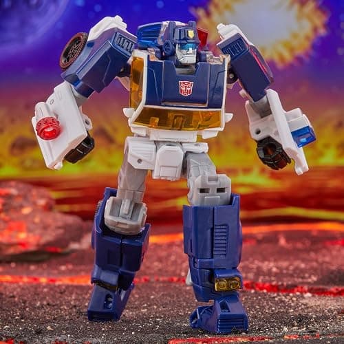 Transformers Legacy United Deluxe Class Rescue Bots Universe Autobot Chase, 5.5-inch Converting Action Figure, 8+ | Transformers Legacy United 6 Inch Action Figure Deluxe Class (2024 Wave 1) - Chase thumbnail 10