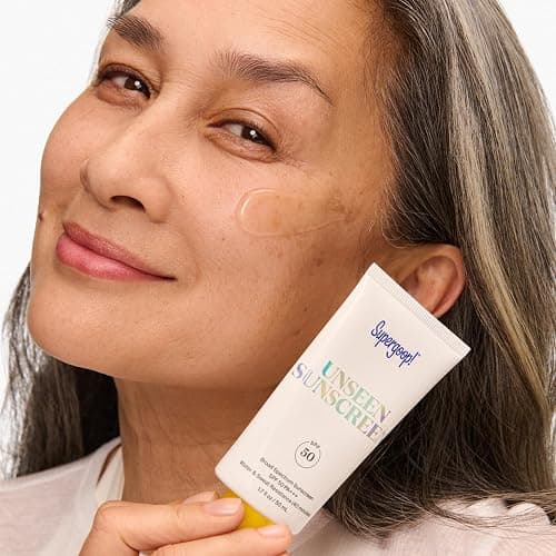 Unseen Sunscreen - SPF 50 - Clear & Invisible Face Sunscreen + Broad Spectrum + Makeup-Gripping Primer thumbnail 12