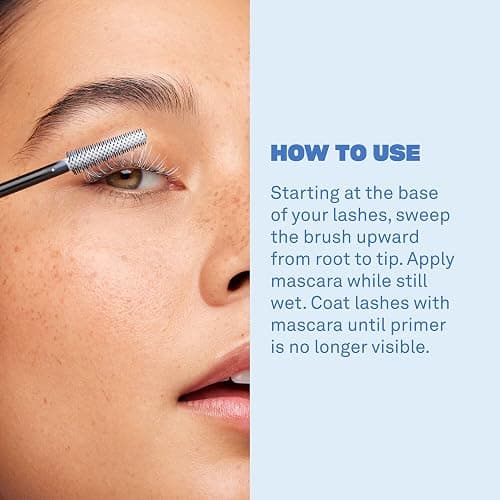 Babe Original Intensifying Lash & Mascara Primer and Lash Mask with Peptides, Shea Butter & Castor Seed Oil Condition & Nourish, Boost Mascara Length, Definition, Volume, Cruelty-Free & Vegan thumbnail 3