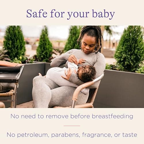 Lansinoh Lanolin Nipple Cream - Soothes and Protects Sore, Dry Nipples from Breastfeeding, Safe for Baby and Mom 40 grams thumbnail 3