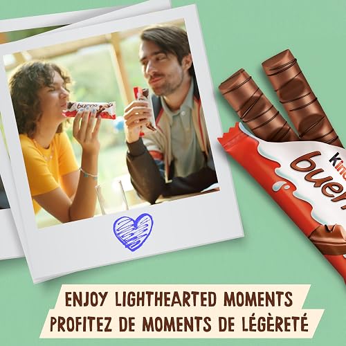 Kinder Bueno 20pk (43g per pack) thumbnail 5