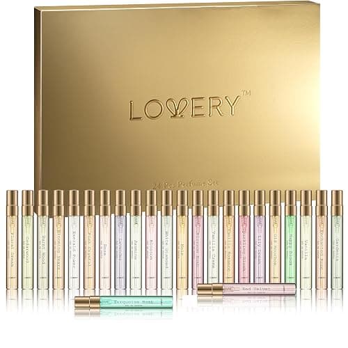 Advent Calendar 2025 – 24pc Perfume Gift Set – Christmas Beauty Gifts for Teen Girls Floral Fragrance Sampler, Travel-Size Perfumes - Holiday Countdown Calendarr thumbnail 9