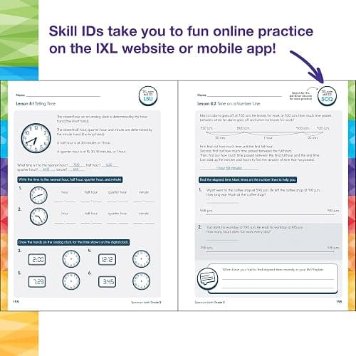 Spectrum 3rd Grade Math Workbook, Mathematics Activity Book for Kids Ages 8-9, Multiplication, Division, Fractions, Addition and Subtraction with 4 Digit Numbers, Classroom or Homeschool Curriculum thumbnail 7