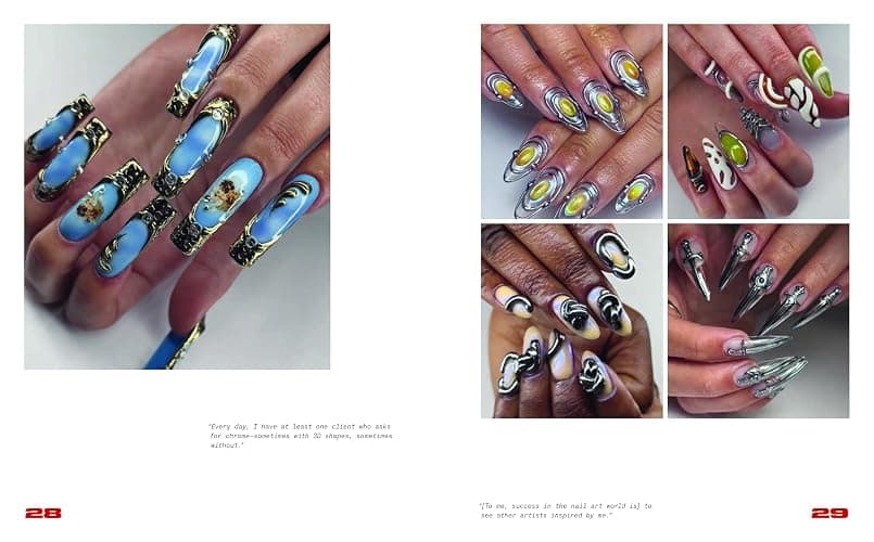 Fresh Sets: Contemporary Nail Art from Around the World thumbnail 3