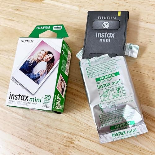 Fujifilm INSTAX Mini Instant Film (White) For Fujifilm Mini 8 & Mini 9 Cameras w/ Microfiber Cloth by Quality Photo (100 Film Sheets) thumbnail 2