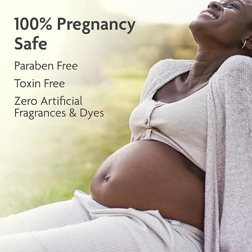 TriLASTIN Stretch Mark Cream for Pregnancy - Pregnancy Stretch Mark Prevention & Pregnant Belly Cream & Belly Oil for Pregnant Women - Paraben Free 4 Fl Oz, Citrus Scent thumbnail 5