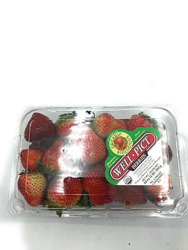 Organic Strawberries, 1 Lb thumbnail 3