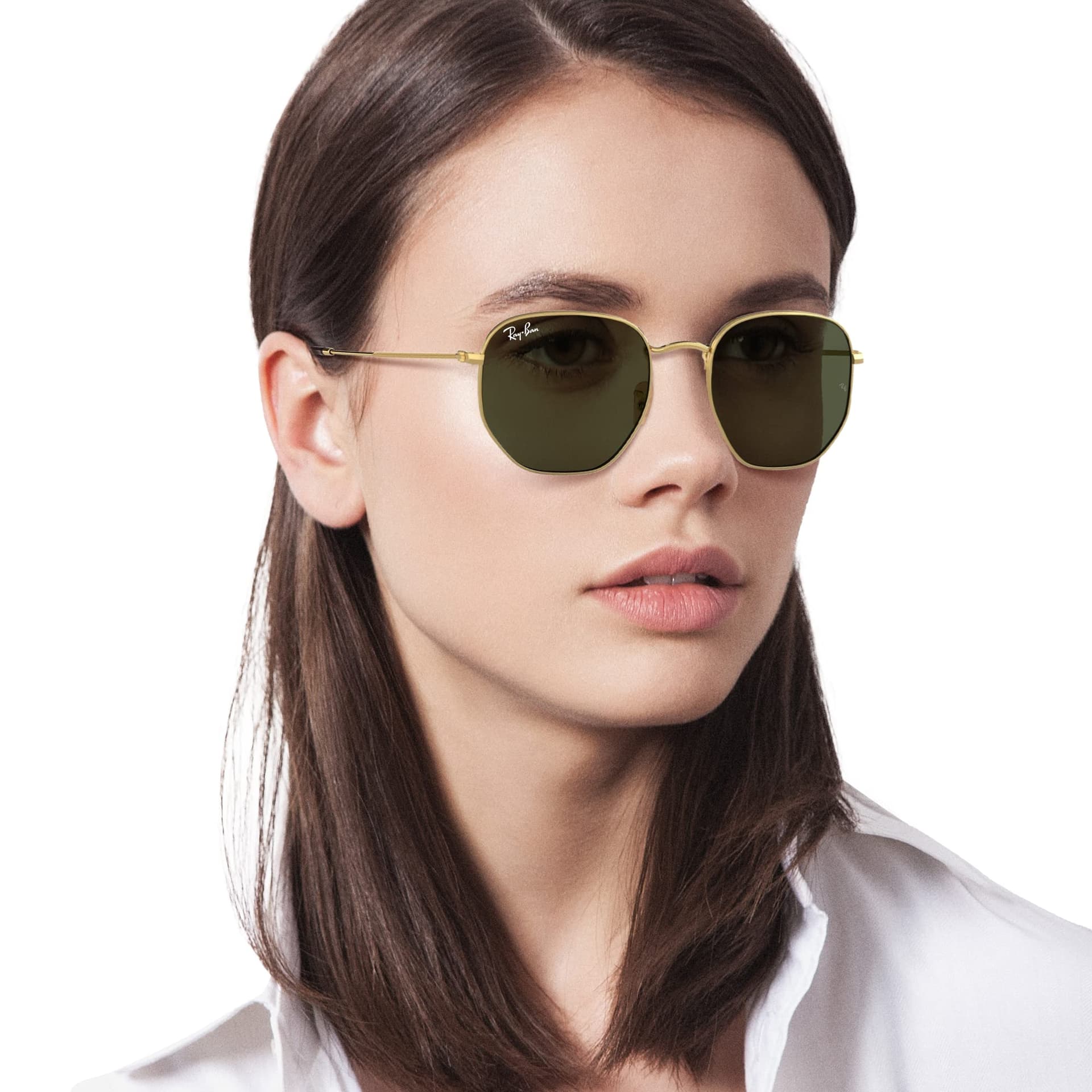 Ray-Ban RB3548N - anteojos de sol hexagonales thumbnail 5