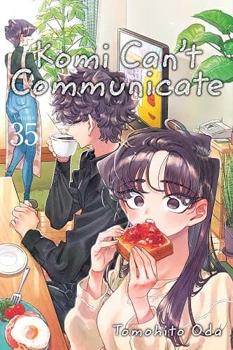 Komi Can't Communicate, Vol. 35 - Image 1