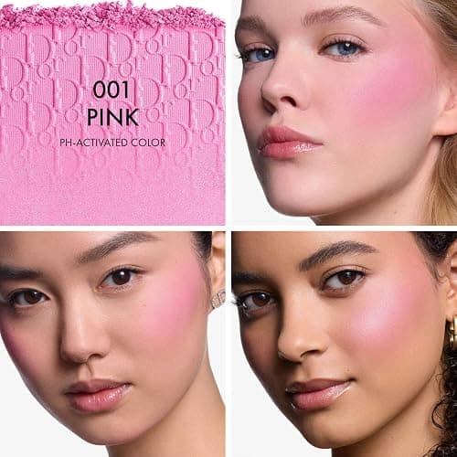 CHRISTIAN DIOR Backstage Rosy Glow Powder Blush - 001 Pink 4,4 g thumbnail 2