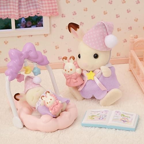Calico Critters Sleepy Dream Siblings - Image 1
