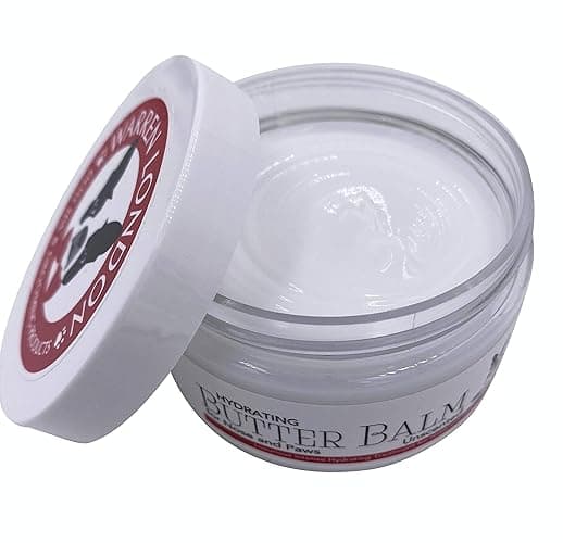 Warren London Hydrating Butter Balm for Dogs – Unscented 4 oz | Deep-Moisture Paw & Nose Cream | Relieves Dry, Cracked Pads & Snouts | Fast-Absorbing, Non-Greasy, Made in USA thumbnail 6
