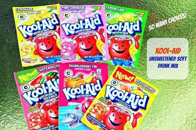 Kool Aid Ultimate Party Pack- 18 Different flavors -2 each- 36 Total thumbnail 2