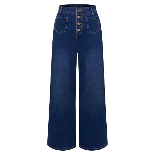 Belle Poque Wide Leg Jeans thumbnail 2
