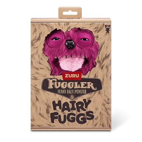 Fuggler Hairy Fuggs 9-inch Series 1 by ZURU, Funny Ugly Monster Plush Toy thumbnail 4