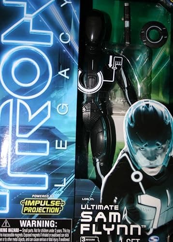 TRON Legacy Sam Flynn Ultimate 12-Inch Action Figure thumbnail 7