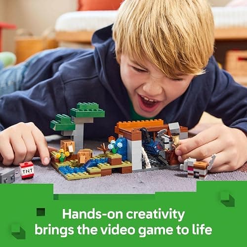 LEGO Minecraft The Armadillo Mine Expedition Toy Figures and Playset - Building Minecraft Toy for Kids, Boys and Girls, Ages 8+ - with Gaming Figures for Pretend Play - Gift Idea for Birthdays - 21269 thumbnail 5