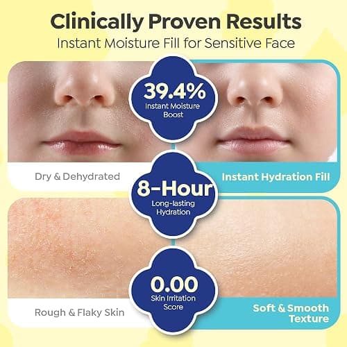 GOONGBE Kids Facial Care Kit - Korean Low pH Bubble Facial Cleanser & Moisture Face Lotion - Face Wash & Moisturizer Set with Cica & Panthenol - Allergen-Free Formula 3.38 fl.oz. & 2.7 oz. thumbnail 6