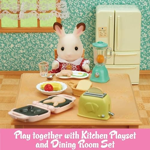 Calico Critters, Doll House Furniture and Décor, Breakfast Playset thumbnail 5