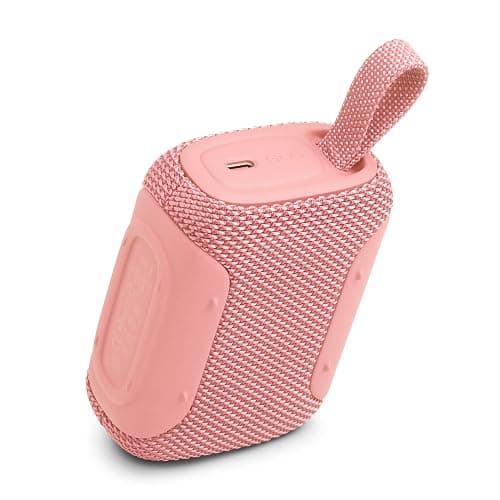 JBL Go 5 Portable Bluetooth Speaker, Waterproof and Dustproof - Pink | Dustproof Drop-Proof With up to 10 Hr Battery, Stereo Pairing, App Control For Pool, Beach, Outdoor Listening thumbnail 10