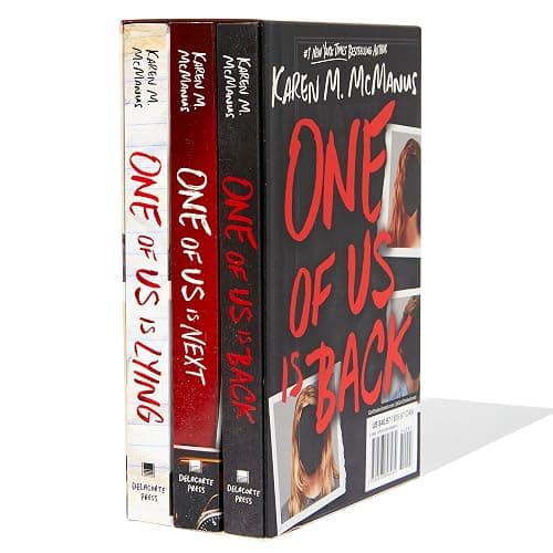 One of Us Is Lying Series Paperback Boxed Set: One of Us Is Lying; One of Us Is Next; One of Us Is Back thumbnail 4