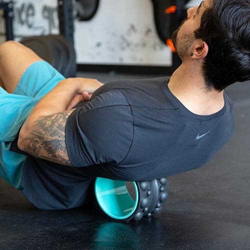 Chirp Wheel XR 6" Knot Kneader Back Roller for Deep Tissue Relief, Mint | Knot Kneader Back Roller, Shiatsu Foam Roller for Deep Muscle Knots, Trigger Point Back Massager, 6 Inch thumbnail 9