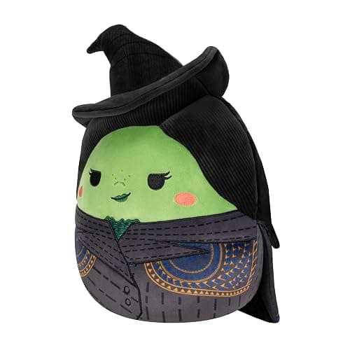 Squishmallows Original Wicked 12in Hero Elphaba - Ultrasoft Official Jazwares Plush thumbnail 5