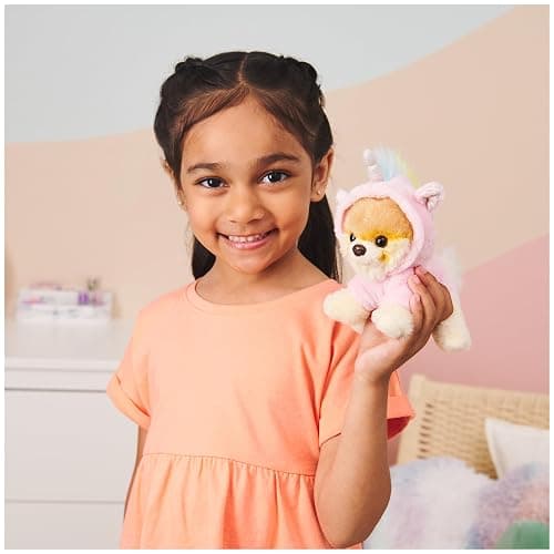 GUND World’s Cutest Dog Boo Itty Bitty Boo Unicorn Stuffed Animal Plush, 5" - Unicorn 5" thumbnail 2