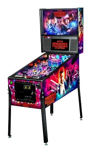 Stern Pinball Stranger Things with Insider Connected, Pro Edition Arcade Pinball Machine - Image 1