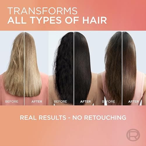 L'Oreal Paris Elvive Dream Lengths Heat Slayer Pre-Iron Spray Leave-In, 4.4 Ounce thumbnail 5