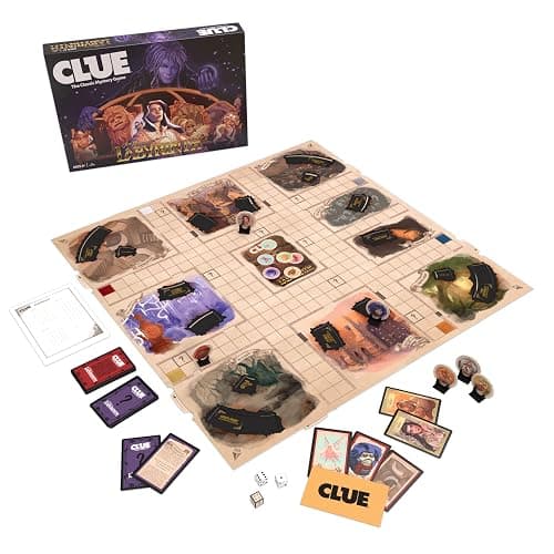 CLUE: Labyrinth | Solve The Mystery - Who Does Jareth Control, Where is Toby, and What Object is Used | Collectible Clue Game Based on Jim Henson’s Labyrinth | Officially-Licensed Game thumbnail 4
