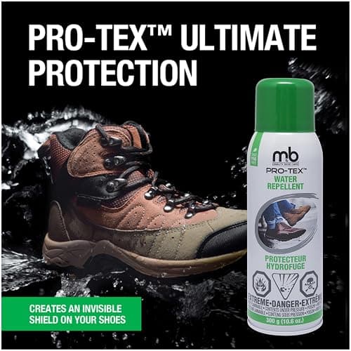 MONEYSWORTH & BEST | PRO-TEX WATER REPELLENT | FOR FOOTWEAR, APPAREL & ACCESSORIES | MADE IN CANADA thumbnail 7