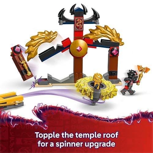 LEGO NINJAGO Dragon Spinjitzu Battle Pack - Spinning Blade Building Toy for Kids, Boys and Girls, Ages 6+ - with 2 Minifigures - Gift Idea for Birthdays - 71826 thumbnail 4
